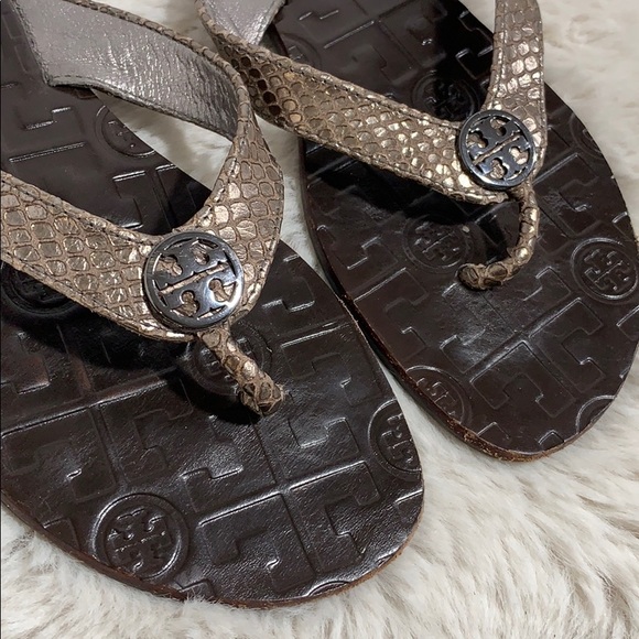 Tory Burch Thora sandals sz 6 - Picture 4 of 12